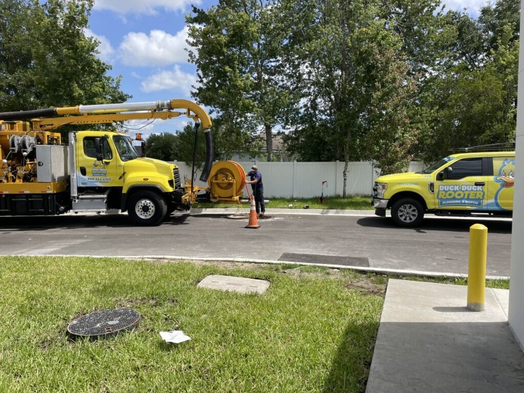 Storm drain Cleaning Jacksonville, FL